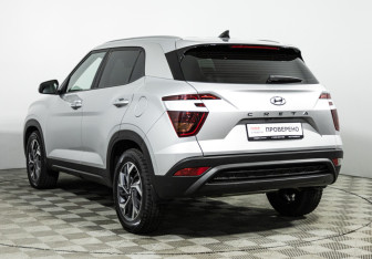 Подержанный автомобиль Hyundai Creta 2021 года (7 фото)