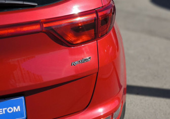 Подержанный автомобиль Kia Sportage 2017 года (7 фото)