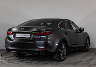 Подержанный автомобиль Mazda 6 Sedan 2018 года (5 фото)