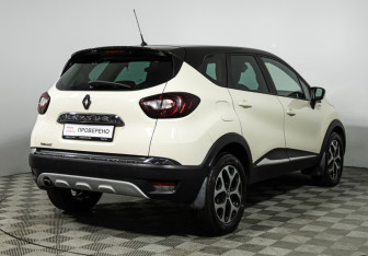 Подержанный автомобиль Renault Kaptur 2018 года (5 фото)