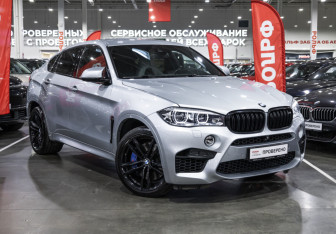 Подержанный автомобиль BMW X6 M 2017 года (5 фото)