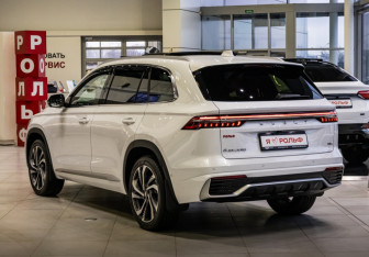 Новый Geely Monjaro 2026 (8 фото)