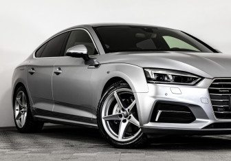 Подержанный автомобиль Audi A5 Liftback 2017 года (4 фото)