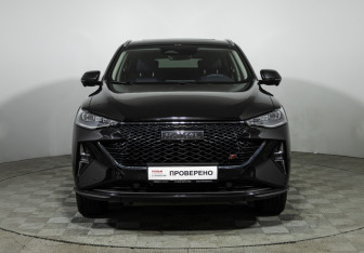 Подержанный автомобиль Haval F7x 2022 года (2 фото)
