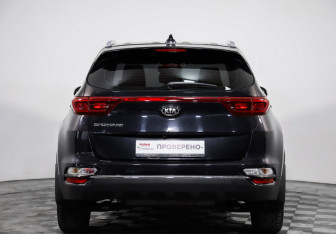 Подержанный автомобиль Kia Sportage 2020 года (6 фото)