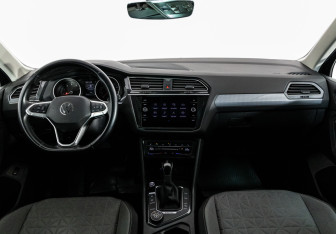 Подержанный автомобиль Volkswagen Tiguan 2020 года (10 фото)