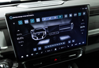 Подержанный автомобиль Jetour T2 2024 года (17 фото)