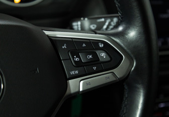 Подержанный автомобиль Volkswagen Tiguan 2021 года (20 фото)