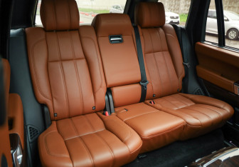 Подержанный автомобиль Land Rover Range Rover 2016 года (33 фото)