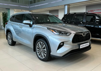 Новый Toyota Highlander 2025 (3 фото)