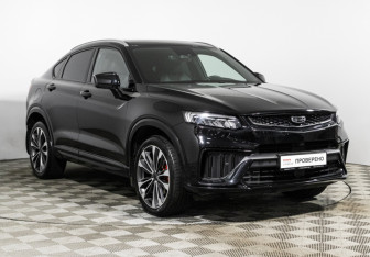 Подержанный автомобиль Geely Tugella 2022 года (3 фото)