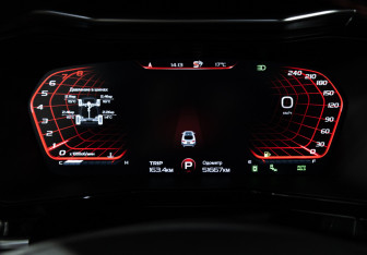 Подержанный автомобиль Geely Tugella 2023 года (12 фото)