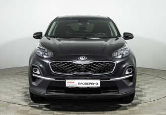 Подержанный автомобиль Kia Sportage 2020 года (2 фото)