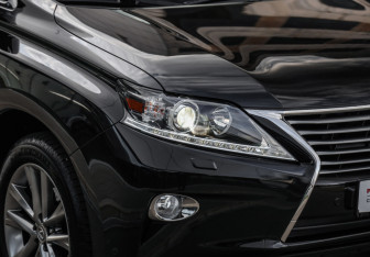 Подержанный автомобиль Lexus RX 2014 года (11 фото)