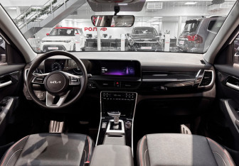 Новый Kia Seltos 2026 (8 фото)