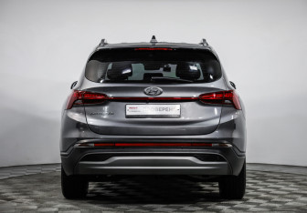 Подержанный автомобиль Hyundai Santa Fe 2020 года (6 фото)