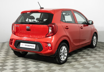 Подержанный автомобиль Kia Picanto 2019 года (5 фото)