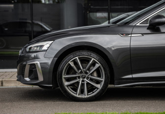 Подержанный автомобиль Audi A5 Liftback 2020 года (10 фото)