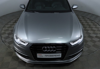 Подержанный автомобиль Audi A6 Sedan 2012 года (13 фото)
