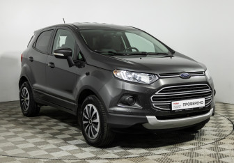 Подержанный автомобиль Ford EcoSport 2017 года (3 фото)