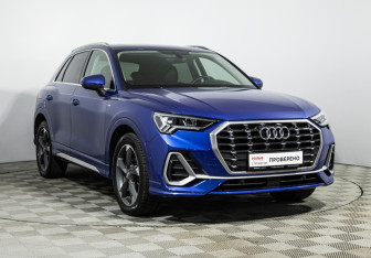 Подержанный автомобиль Audi Q3 2020 года (3 фото)