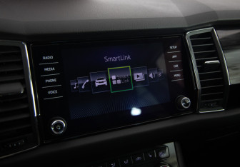 Подержанный автомобиль Skoda Kodiaq 2017 года (17 фото)