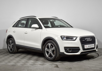 Подержанный автомобиль Audi Q3 2012 года (3 фото)