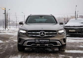 Подержанный автомобиль Mercedes-Benz GLC Coupe 2019 года (3 фото)