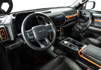 Подержанный автомобиль Haval Dargo 2022 года (11 фото)