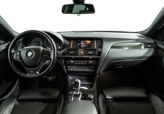 Подержанный автомобиль BMW X4 2016 года (13 фото)