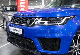 Подержанный автомобиль Land Rover Range Rover Sport 2018 года (3 фото)