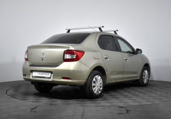 Подержанный автомобиль Renault Logan Sedan 2014 года (5 фото)