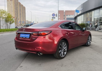 Подержанный автомобиль Mazda 6 Sedan 2019 года (4 фото)