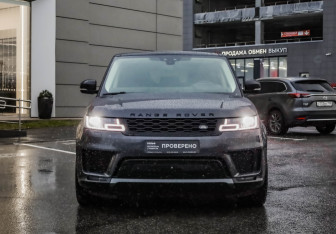 Подержанный автомобиль Land Rover Range Rover Sport 2020 года (3 фото)