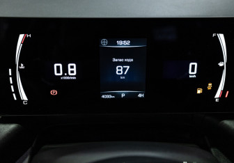 Подержанный автомобиль Haval H5 2024 года (12 фото)