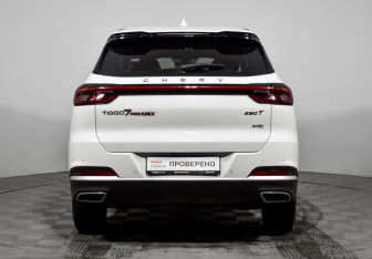 Подержанный автомобиль Chery Tiggo 7 Pro Max 2023 года (6 фото)