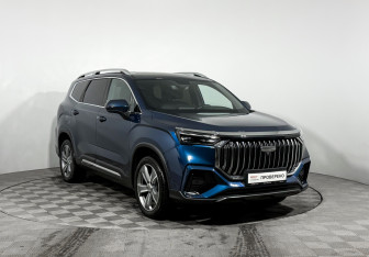 Подержанный автомобиль Geely Okavango 2024 года (3 фото)