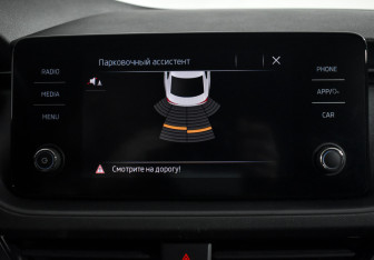 Подержанный автомобиль Skoda Rapid Liftback 2021 года (17 фото)