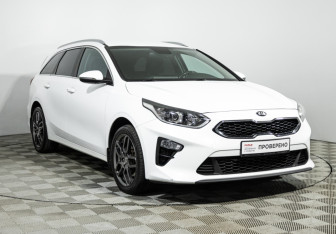 Подержанный автомобиль Kia Ceed Wagon 2020 года (3 фото)