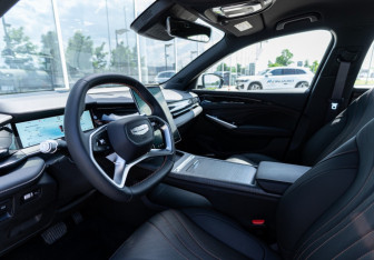 Новый Geely Preface 2026 (28 фото)
