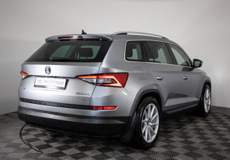 Подержанный автомобиль Skoda Kodiaq 2017 года (5 фото)