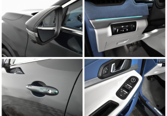 Подержанный автомобиль Exeed TXL 2022 года (13 фото)