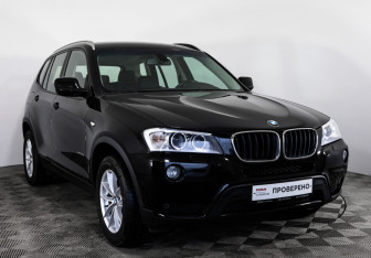 Подержанный автомобиль BMW X3 2012 года (4 фото)