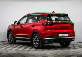 Подержанный автомобиль Chery Tiggo 7 Pro Max 2022 года (7 фото)