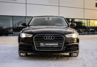 Подержанный автомобиль Audi A6 Sedan 2016 года (4 фото)