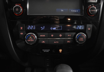 Подержанный автомобиль Nissan X-Trail 2015 года (17 фото)