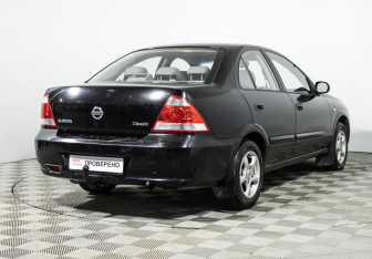Подержанный автомобиль Nissan Almera Classic 2006 года (5 фото)