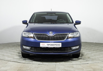 Подержанный автомобиль Skoda Rapid Liftback 2019 года (2 фото)