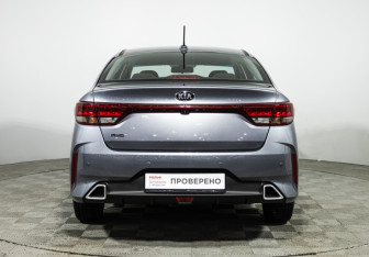 Подержанный автомобиль Kia Rio Sedan 2021 года (6 фото)