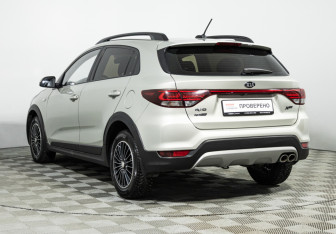 Подержанный автомобиль Kia Rio Hatchback 2018 года (7 фото)